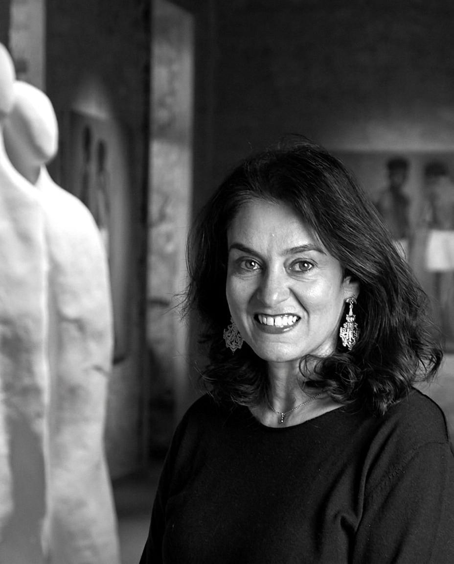 Taya Elzayadi photographed in Access Art Space, Cairo